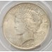 UNITED STATES OF AMERICA 1923 . ONE 1 DOLLAR COIN . PCGS SLABBED